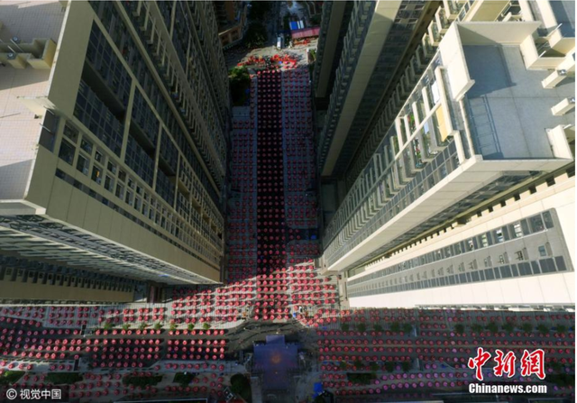 Một đám cưới siêu khủng được tổ chức tại thành phố Hàng Châu vào năm 2016.