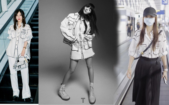 Dương Mịch khác lạ với diện mạo mới, khoác trên mình trang phục đẹp ăn đứt cả Angelababy & Triệu Vy Ảnh 2