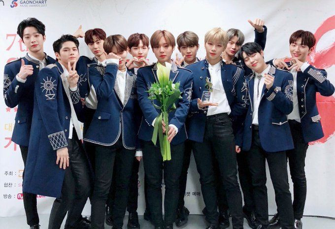 Wanna One.