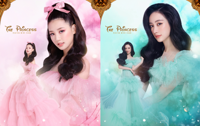 Jun Vũ, Amee hoá công chúa lộng lẫy, toàn các mỹ nhân nổi tiếng trong cổ tích Ảnh 2