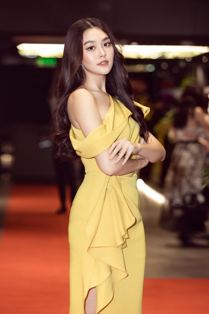 Á hậu Tường San khoe vẻ đẹp tươi tắn khiến fan mê mẩn trong sự kiện mới đây.