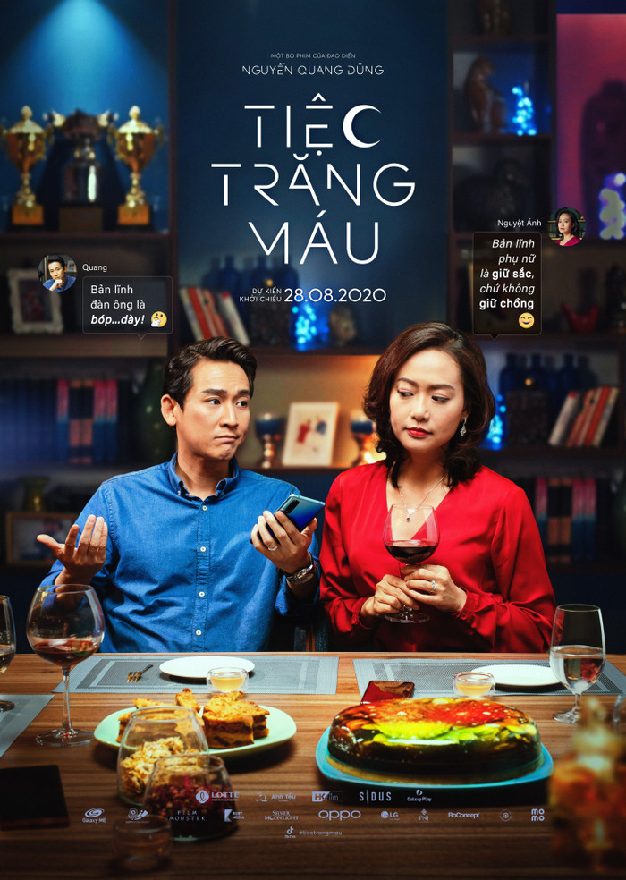 'Tiệc trăng máu': Kaity Nguyễn tuyên bố 'đánh son chứ không đánh ghen', Hồng Ánh muốn 'giữ sắc chứ không giữ chồng' Ảnh 6