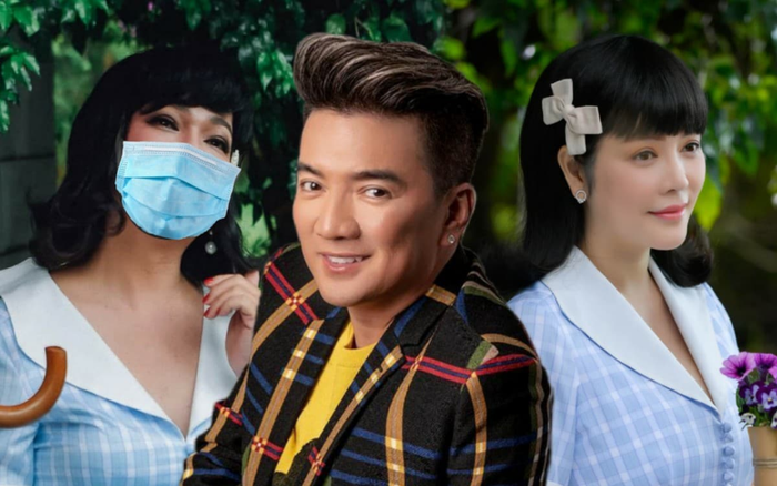 Xuất hiện 'chị em sinh đôi' của Lý Nhã Kỳ khiến Đàm Vĩnh Hưng hoảng hốt vì giống... Tiên Hắc Ám Ảnh 2