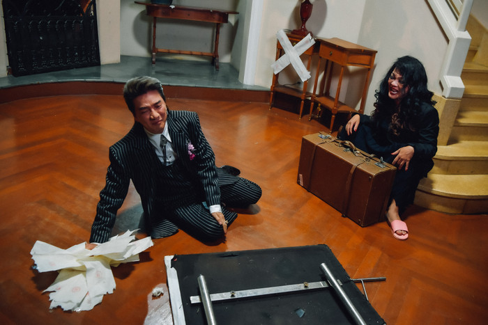 Xuất hiện 'chị em sinh đôi' của Lý Nhã Kỳ khiến Đàm Vĩnh Hưng hoảng hốt vì giống... Tiên Hắc Ám Ảnh 10