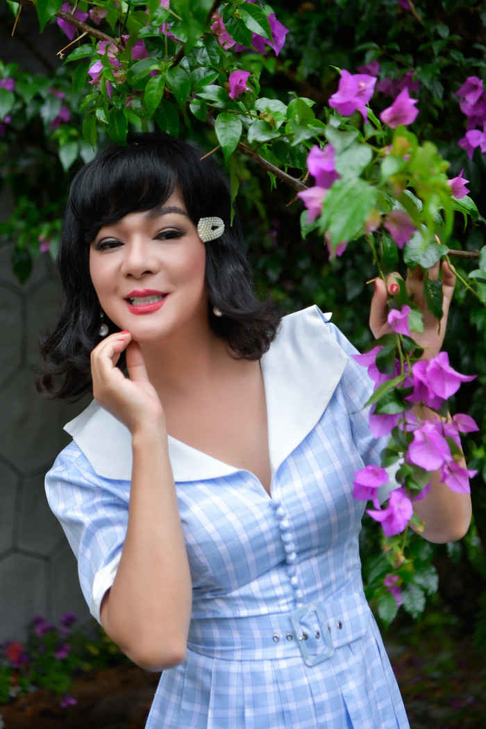 Xuất hiện 'chị em sinh đôi' của Lý Nhã Kỳ khiến Đàm Vĩnh Hưng hoảng hốt vì giống... Tiên Hắc Ám Ảnh 9