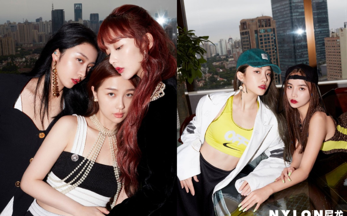 Dự án của The9 không đồng đều: Ngu Thư Hân - Lưu Vũ Hân nhận quảng cáo không ngừng tay, An Kỳ - Dụ Ngôn mờ mịt Ảnh 2