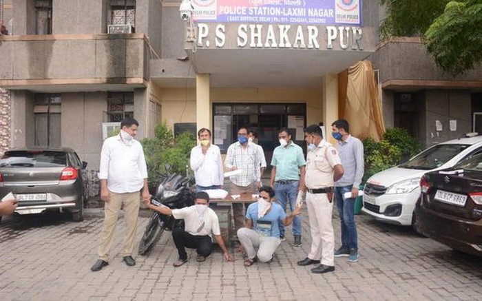 Hai kẻ bắt cóc bị bắt giữ.