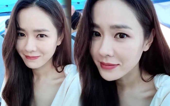 Nữ thần cũng phải nổi cơn ghen với Son Ye Jin: Đẹp không tì vết ở tuổi 38, quả nhiên là 'tình đầu quốc dân'! Ảnh 2