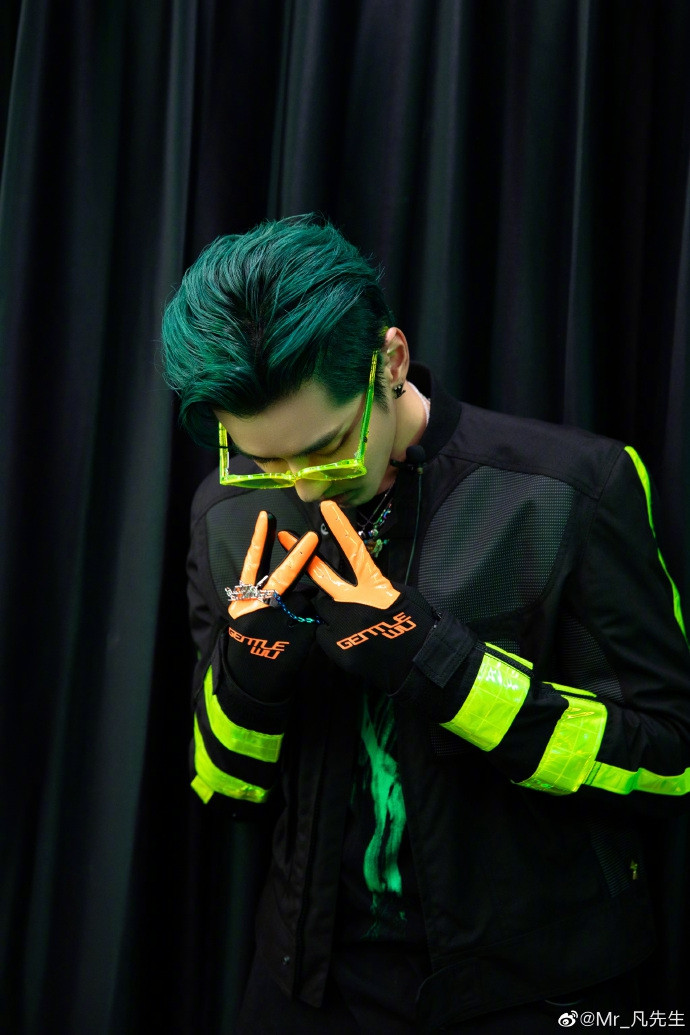 Ngô Diệc Phàm 'buông thả bản thân' ngay sau khi kết thúc việc ghi hình 'Thanh trâm hành' Ảnh 12