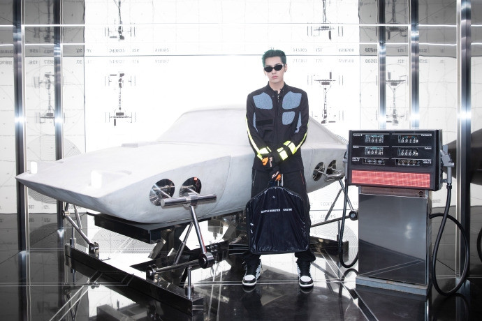 Ngô Diệc Phàm 'buông thả bản thân' ngay sau khi kết thúc việc ghi hình 'Thanh trâm hành' Ảnh 16