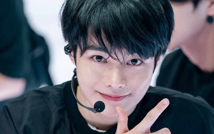 Hưng Bin - thực tập sinh Việt Nam trong 'I-LAND': Điển trai, tốt bụng và tài năng khiến dân mạng ngợi khen Ảnh 2