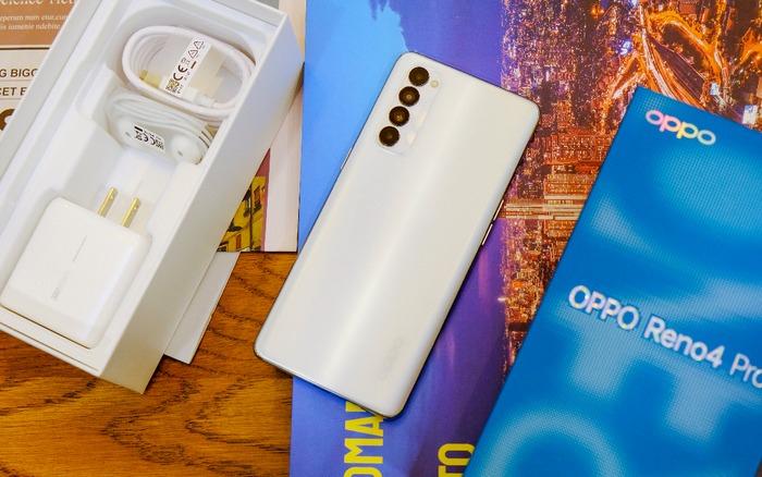 Đập hộp OPPO Reno4 Pro tại Việt Nam: Màn hình 6.5 inch 90Hz, sạc nhanh 65W! Ảnh 2