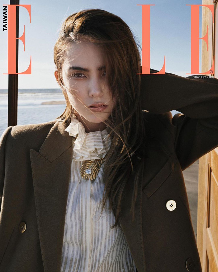 Côn Lăng còn thường xuyên xuất hiện trên các bìa tạp chí thời trang