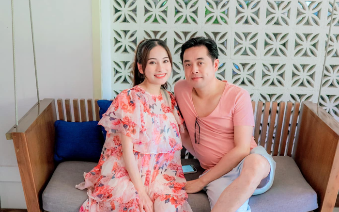 Khoe ảnh siêu âm 2 nhóc tỳ, bà xã Dương Khắc Linh hạnh phúc khen 2 con đẹp trai từ trong bụng mẹ Ảnh 2