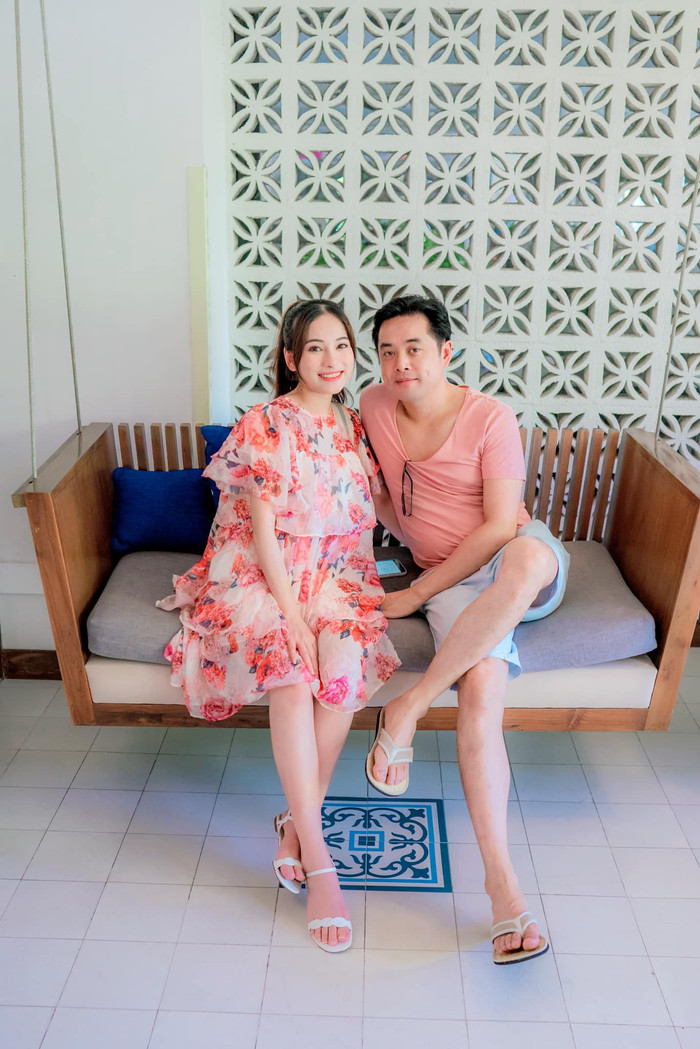 Chỉ còn ít tháng nữa, Sara Lưu và Dương Khắc Linh sẽ chào đón 2 nhóc tỳ chào đời