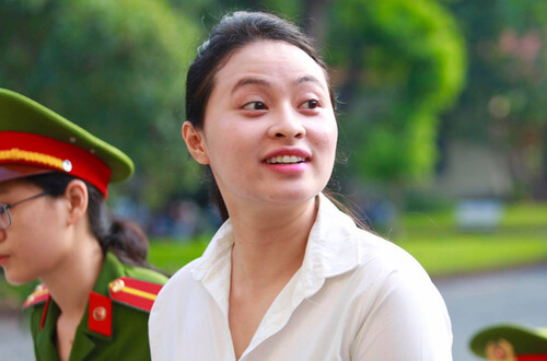 Vũ Hoàng Anh Ngọc (Ngọc 'Miu'). Ảnh: Tri Thức Trẻ