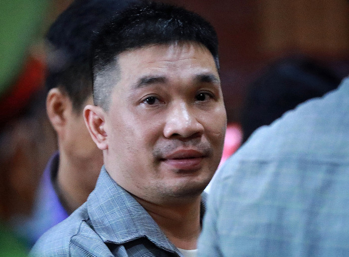Văn Kính Dương tại toà ngày 23/7. Ảnh: VNE