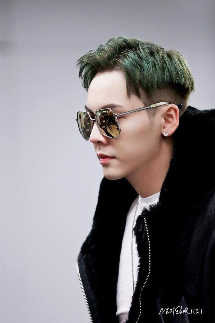 Khi các nghệ sĩ Hoa ngữ 'thi nhau' nhuộm tóc màu xanh: Từ phong cách Âu Mỹ đến đẹp như bước ra từ truyện tranh, thậm chí là phong cách quái gỡ Ảnh 6