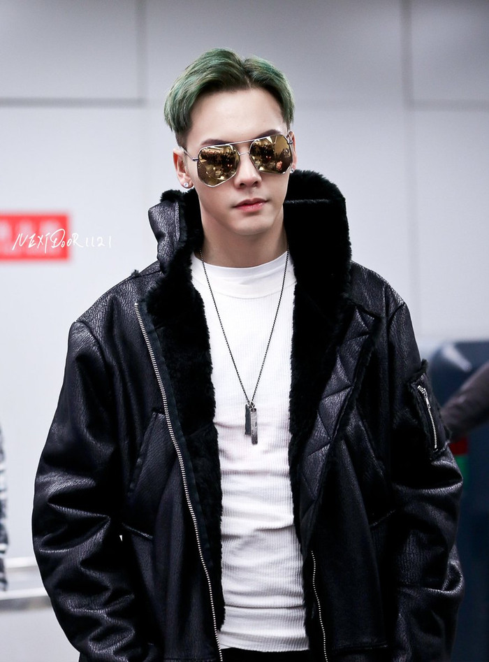 Khi các nghệ sĩ Hoa ngữ 'thi nhau' nhuộm tóc màu xanh: Từ phong cách Âu Mỹ đến đẹp như bước ra từ truyện tranh, thậm chí là phong cách quái gỡ Ảnh 7