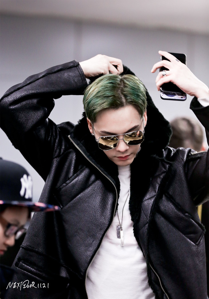 Khi các nghệ sĩ Hoa ngữ 'thi nhau' nhuộm tóc màu xanh: Từ phong cách Âu Mỹ đến đẹp như bước ra từ truyện tranh, thậm chí là phong cách quái gỡ Ảnh 8