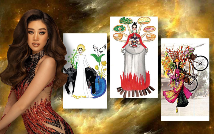 10 áo dài sai trái, phi thực tế, khó hoàn chỉnh nhất: Khánh Vân khỏi chấm chỉ cần loại thẳng Ảnh 2