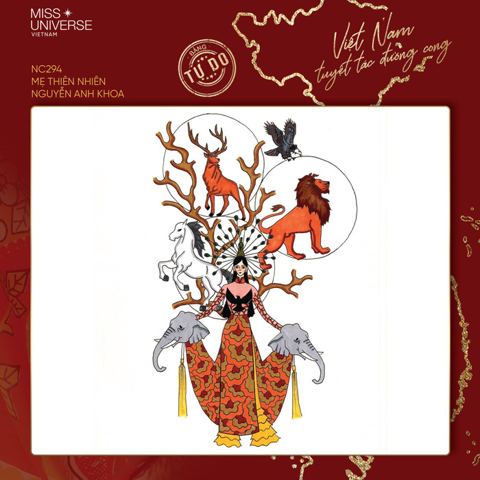 Bỏ qua việc sẽ rất khó khăn trong việc di chuyển cả trên sân khấu và trong hậu trường. Những hình ảnh động vật, muông thú không phải là sự lựa chọn tối ưu cho chủ đề năm nay. 'Mẹ thiên nhiên' không phải là một thiết kế để trình diễn.