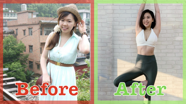 Trong suốt nửa năm kiên trì tập luyện với nguyên tắc mình đặt ra Zoe Li đã giảm được 13kg và có luôn cơ bụng số 11