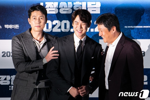 'Tài tử ế vợ' Jung Woo Sung bật khóc, lộ dấu hiệu tuổi già nhưng vẫn dư sức 'áp đảo' Yoo Yeon Seok Ảnh 7