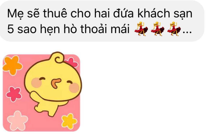 Mong con gái sớm có bạn trai, mẹ 'nhà người ta' thuê hẳn khách sạn 5 sao cho con hẹn hò Ảnh 2