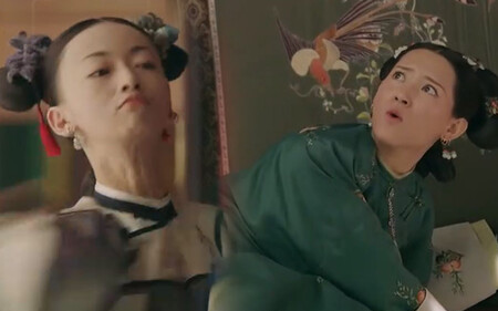 Sau 2 năm bị ăn cú tát trời giáng của Ngụy Anh Lạc, Nhĩ Tình của Diên Hi công lược lại hứng chịu số phận tương tự trong phim mới Ảnh 2