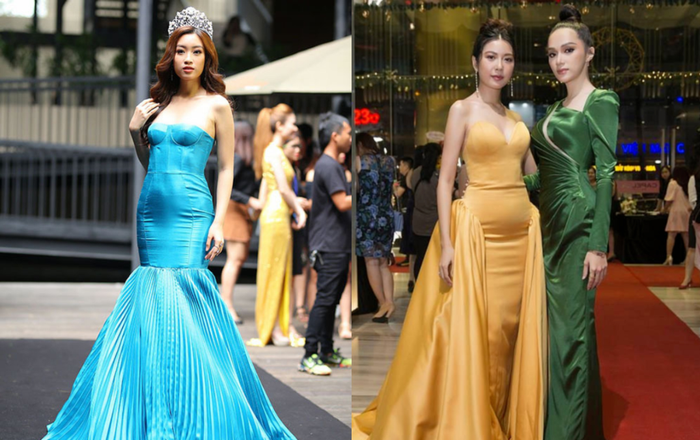 2 kiểu váy phá tan vòng eo sao Việt: Đỗ Mỹ Linh, Thúy Vân đều 'dính đạn' Ảnh 2