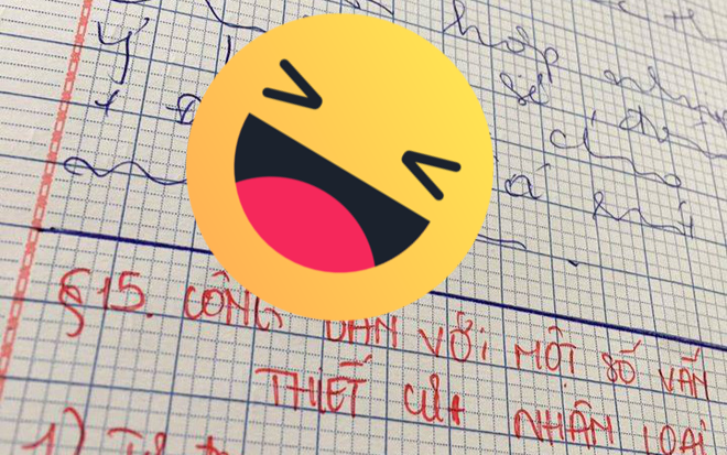 Chữ viết nguệch ngoạc của nam sinh không nét nào ra hồn, thế nhưng lý do sau đó khiến bao người bất ngờ Ảnh 2