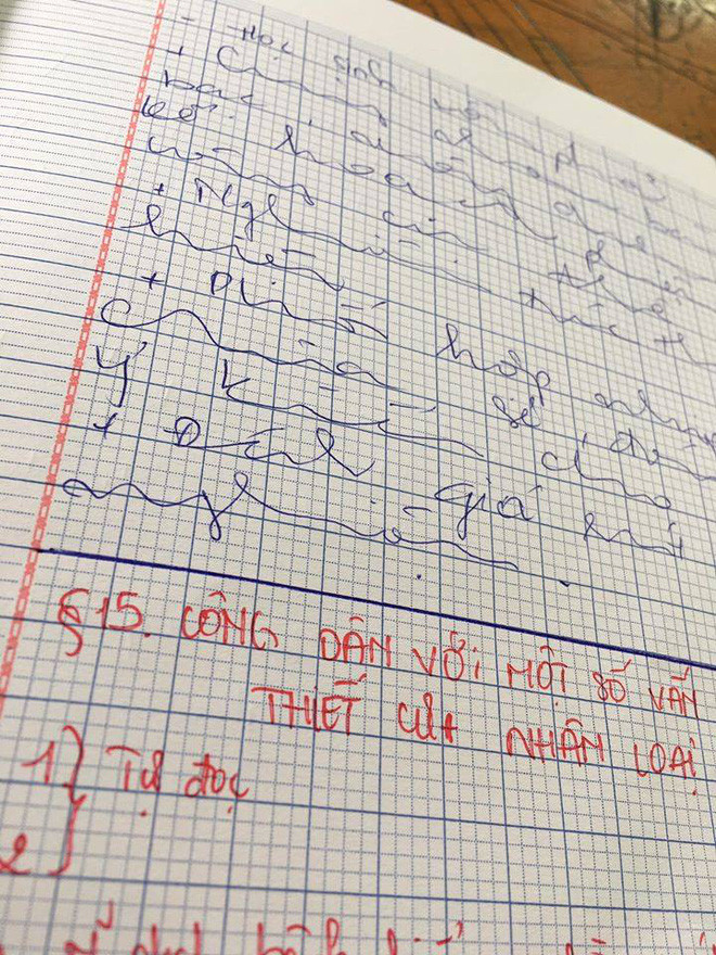 Hai nét chữ đối lập nhau hoàn toàn khiến nhiều người bỡ ngỡ