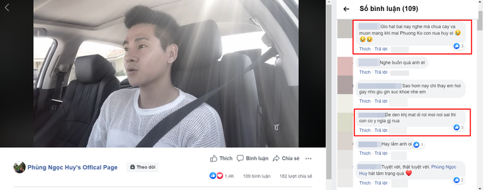 Đoạn clip hát trên xe của Phùng Ngọc Huy bị khán giả chỉ trích vì cho rằng lợi dụng Mai Phương để câu view Ảnh 4