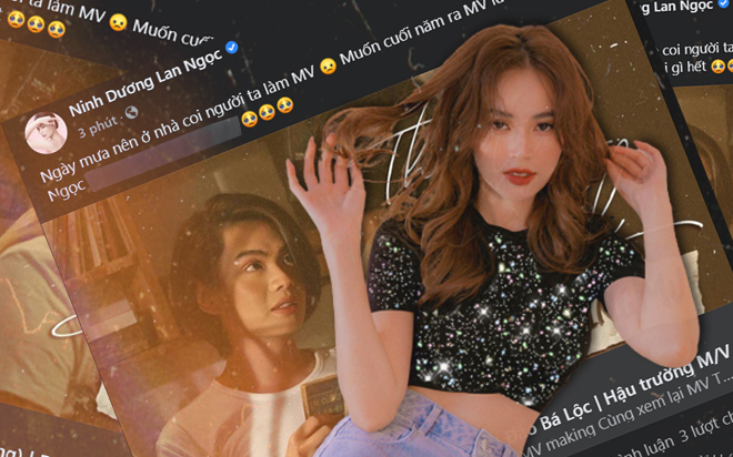 Xem MV Đào Bá Lộc, Ninh Dương Lan Ngọc lập tức muốn ra sản phẩm âm nhạc cuối năm nhưng chưa thể vì lí do này Ảnh 2