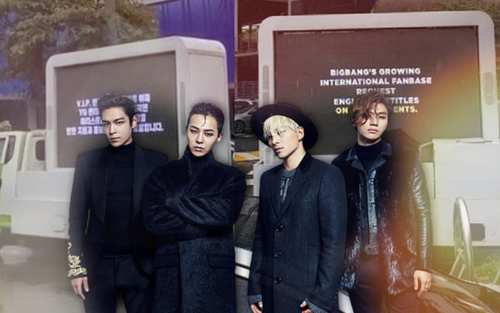 Bộ sưu tập 'xe tải đèn LED' nhà YG tiếp tục gia tăng: Lần này đến lượt fan Big Bang nổi đóa Ảnh 2