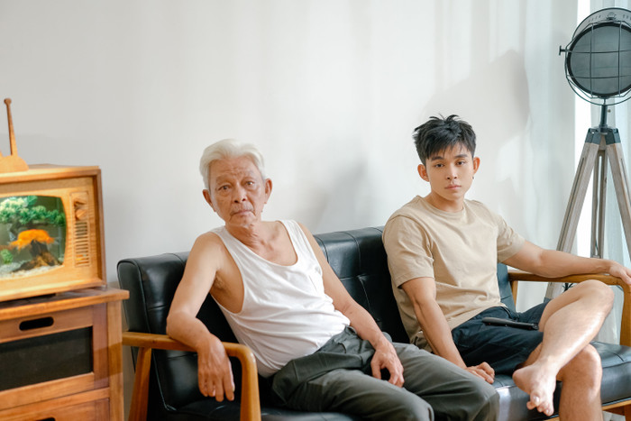 Jun Phạm dành thời gian bên bố trước thềm tuổi mới, trải lòng về giai đoạn 'bước sang U40' Ảnh 8