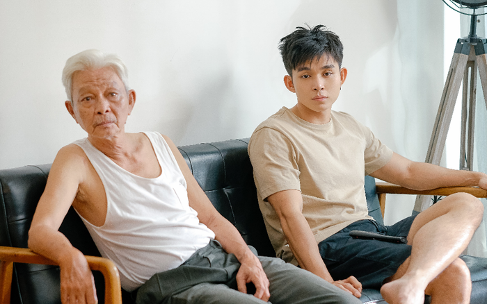 Jun Phạm dành thời gian bên bố trước thềm tuổi mới, trải lòng về giai đoạn 'bước sang U40' Ảnh 2