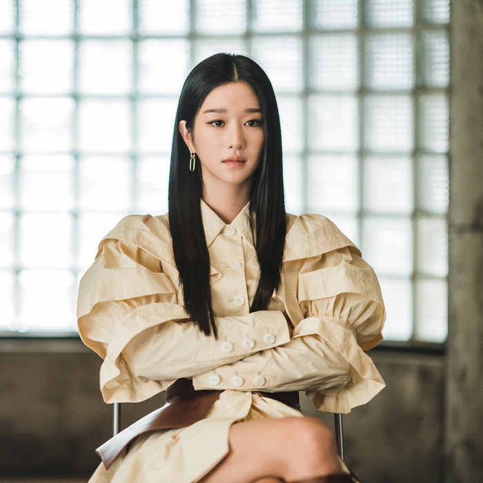 Mọt phim Hàn mê mệt kiểu tóc sang chảnh của 'nữ thần điên' Seo Ye Ji Ảnh 7