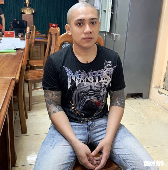 Đối tượng Mai Nguyễn Xuân Thành. Ảnh: TTO