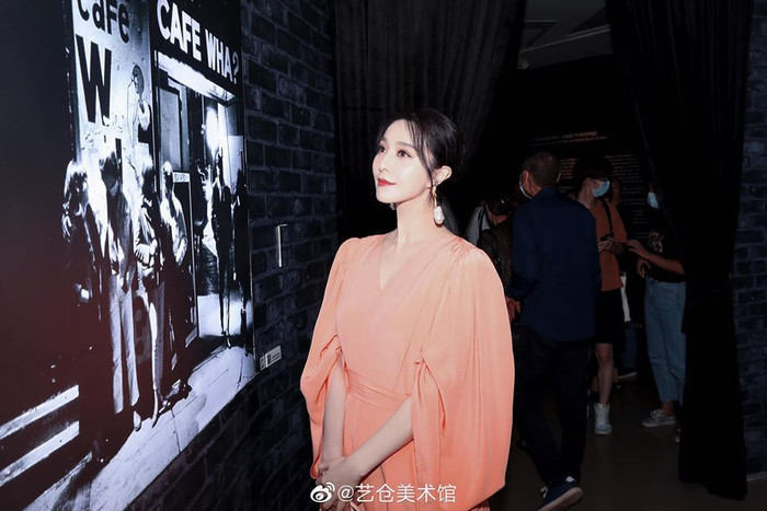 Phạm Băng Băng diện cây hàng hiệu hơn 1,5 tỷ đồng chỉ để dự triển lãm nghệ thuật Ảnh 5