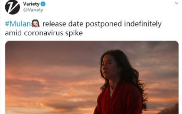 'Mulan' lại tiếp tục bị hoãn chiếu, đã hơn 1 năm Lưu Diệc Phi 'thất nghiệp' chẳng có phim để đóng Ảnh 2