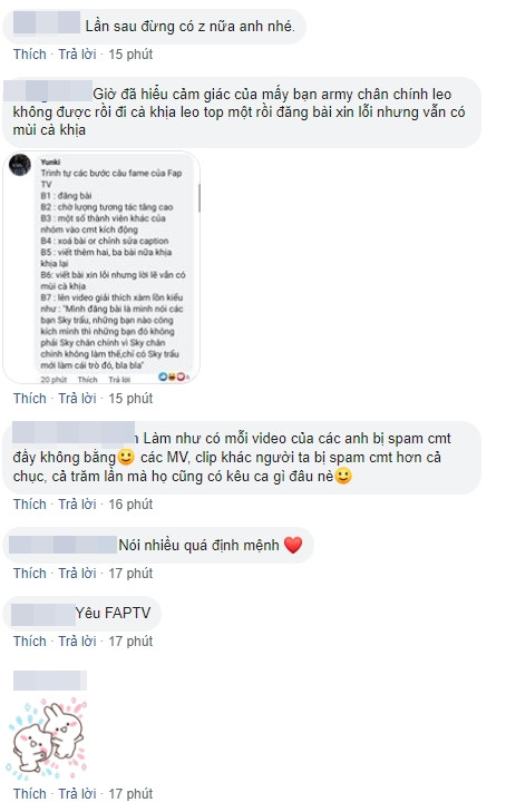 FAPtv thẳng tiến top 1 trending Youtube, phá vỡ chuỗi ngày thống trị của Sơn Tùng M-TP: Thái Vũ lên tiếng xin lỗi Sky Việt Ảnh 8