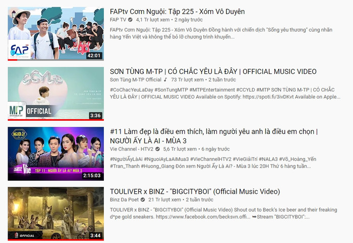 FAPtv thẳng tiến top 1 trending Youtube, phá vỡ chuỗi ngày thống trị của Sơn Tùng M-TP: Thái Vũ lên tiếng xin lỗi Sky Việt Ảnh 4
