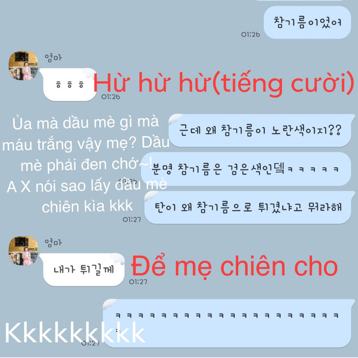 Sau khi để lại một tràng cười thì mẹ Hari Won quyết định sẽ làm lại món bánh cho con gái và con rể