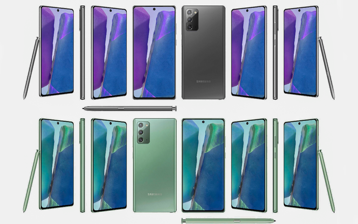 Galaxy Note20 và Note20 Ultra lộ diện loạt màu sắc cực bắt mắt, SamFan chắc chắn sẽ thích mê Ảnh 2