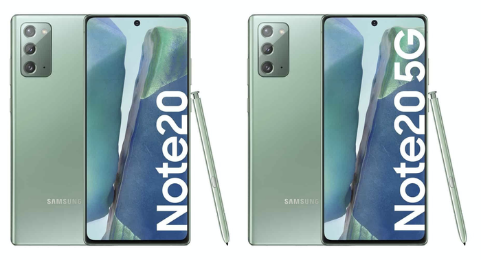 Ngoài phiên bản màu đồng, màu xanh huyền bí trên Galaxy Note20 series cũng đang rất được cộng đồng mạng quan tâm. (Ảnh: Roland Quandt)