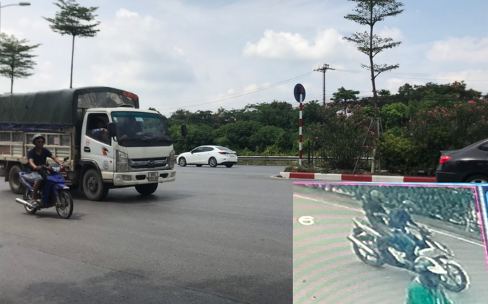 Hai đối tượng cướp giật điện thoại iphone 11 của người đi đường ngay giữa ban ngày ở Hà Nội Ảnh 2