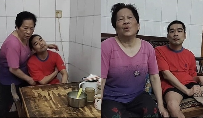 Người phụ nữ khẳng định chừng nào còn sống, bà vẫn sẽ lo cho con trai.