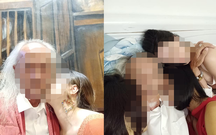 Khóa học âm nhạc truyền thống gây phản cảm: Thầy giáo tắm bùn, ôm ấp thân mật quá đà với học viên Ảnh 2